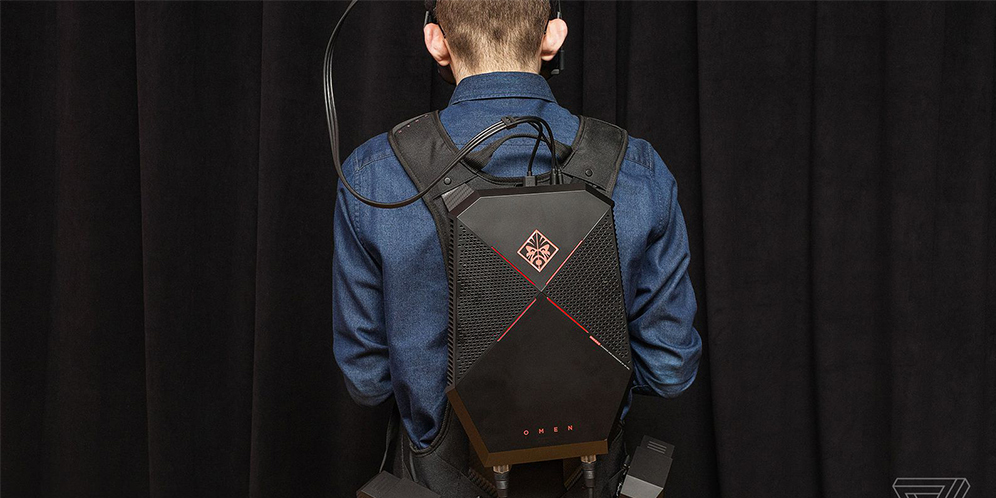 Keren! PC Gaming Ini Berbentuk Backpack